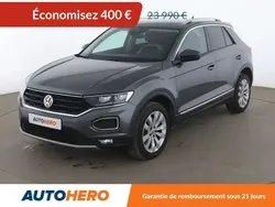 Gris Utilisé 2019 VW T-Roc SUV | 23 590 € (Prix juste)