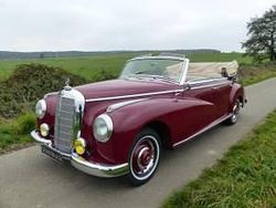 Rouge Utilisé 1952 Mercedes 300 Cabriolet | 175 000 €