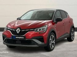 Rouge Utilisé 2022 Renault Captur RS Line SUV | 22 999 € (Prix assez cher)