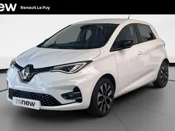Blanc Utilisé 2022 Renault Zoe Evolution Citadine | 16 400 € (Prix juste)