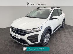 Blanc Utilisé 2022 Dacia Sandero Comfort Citadine | 13 690 € (Prix juste)