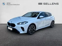 Blanc Utilisé 2025 BMW 120 M Sport Citadine | 39 999 € (Prix juste)