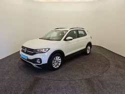Blanc Utilisé 2022 VW T-Cross Business SUV | 19 990 € (Prix juste)