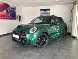 British racing green Utilisé 2021 Mini John Cooper Works Citadine | 25 990 €