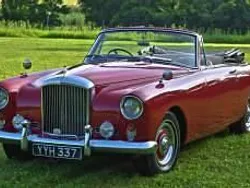 Rouge Utilisé 1960 Bentley Continental Berline | 282 747 €
