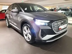 Gris Utilisé 2024 Audi Q4 e-tron S-Line SUV | 49 900 €