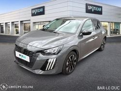 Gris Utilisé 2024 Peugeot 208 Allure Citadine | 19 480 € (Prix juste)