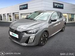 Gris Utilisé 2024 Peugeot 208 Allure Citadine | 19 480 € (Bon prix)