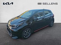 Noir Utilisé 2022 Kia Picanto GT-Line Citadine | 12 880 € (Prix juste)
