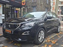 Noir Utilisé 2020 Peugeot 3008 Active Monospace | 17 490 € (Bon prix)