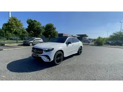 Blanc Utilisé 2023 Mercedes GLC300e AMG line Coupé | 69 900 € (Prix juste)