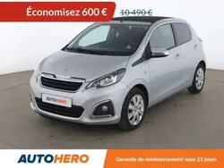 Gris Utilisé 2019 Peugeot 108 Style Citadine | 9 690 € (Bon prix)