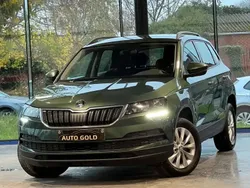 Vert Utilisé 2018 Skoda Karoq SUV | 11 950 € (Prix juste)