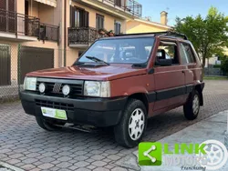 Rouge Utilisé 1997 Fiat Panda 4x4 Citadine | 4 500 €