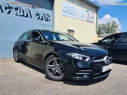 Noir Utilisé 2018 Mercedes A200 AMG line Berline | 22 490 € (Bon prix)