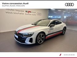 Gris suzuka métallisé Utilisé 2021 Audi e-tron GT quattro Design Berline | 69 990 € (Prix cher)