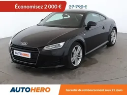 Noir Utilisé 2018 Audi TT S-Line Coupé | 25 790 € (Bon prix)