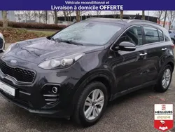 Blanc Utilisé 2017 Kia Sportage Active SUV | 17 500 € (Prix juste)