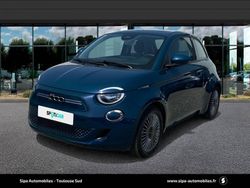 Vert Utilisé 2023 Fiat 500e Citadine | 12 990 € (Bon prix)