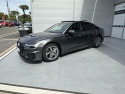 Gris daytona nacré Utilisé 2024 Audi A6 S-Line Berline | 61 900 € (Prix cher)