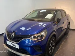 Bleu Utilisé 2022 Renault Captur RS Line SUV | 21 299 € (Prix juste)