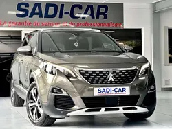 Gris Utilisé 2017 Peugeot 5008 GT-line Monospace | 16 990 € (Prix juste)