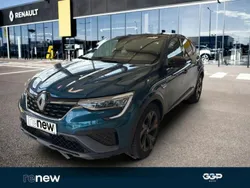 Bleu Utilisé 2023 Renault Arkana R.S. SUV | 25 299 € (Prix juste)
