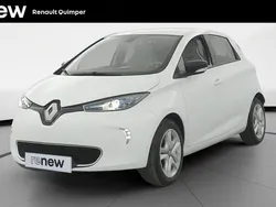 Blanc Utilisé 2019 Renault Zoe Zen Citadine | 7 870 € (Prix juste)