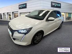 Blanc Utilisé 2021 Peugeot 208 Style Citadine | 12 690 € (Prix juste)