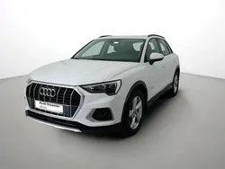 Blanc ibis Utilisé 2019 Audi Q3 Design SUV | 30 490 €
