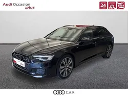 Noir mythe métallisé Nouvelle 2024 Audi A6 Competition Break | 79 700 €