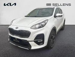 Blanc Utilisé 2020 Kia Sportage GT-Line SUV | 17 480 € (Prix juste)
