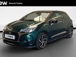 Jaune Utilisé 2017 DS Automobiles DS3 So Chic Citadine | 8 991 € (Prix juste)