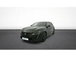 Noir Utilisé 2021 Peugeot 308 GT | 24 780 € (Prix juste)