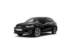 Noir Utilisé 2024 Audi A3 Sportback S-Line Berline | 38 980 € (Prix cher)