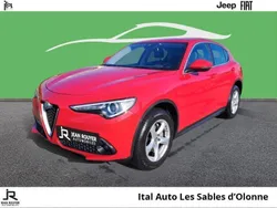 Rouge Utilisé 2018 Alfa Romeo Stelvio Super SUV | 26 990 € (Super prix)