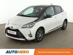 Blanc Utilisé 2019 Toyota Yaris Design Citadine | 14 290 € (Prix juste)