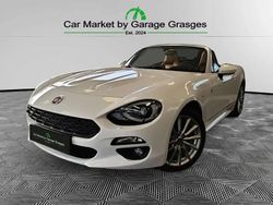 Blanc Occasion 2019 Fiat 124 Spider Lusso Cabriolet | 25 990 €