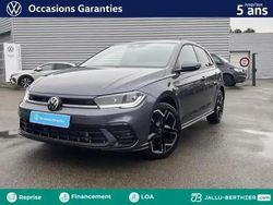 Gris cendré métallisé Occasion 2025 VW Polo R-line Berline | 25 970 € (Prix cher)