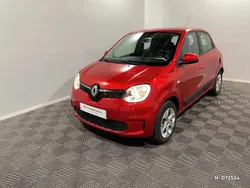 Rouge Utilisé 2022 Renault Twingo Zen Citadine | 10 500 € (Bon prix)
