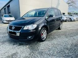 Noir Utilisé 2007 VW Touran Monospace | 7 500 €