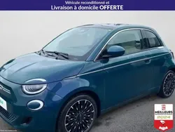 Blanc Utilisé 2022 Fiat 500e La Prima Berline | 24 250 €
