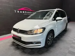 Blanc Utilisé 2017 VW Touran Sound Monospace | 15 490 € (Prix juste)