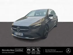 Noir Utilisé 2024 Mercedes B180 AMG line Monospace | 35 880 € (Prix assez cher)