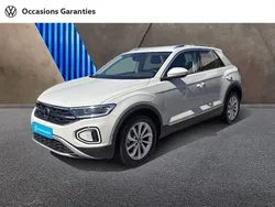 Gris Utilisé 2022 VW T-Roc Style SUV | 25 900 € (Prix juste)