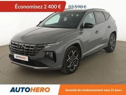 Gris Utilisé 2024 Hyundai Tucson N Line SUV | 31 190 € (Prix juste)