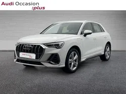 Blanc ibis Utilisé 2022 Audi Q3 S-Line SUV | 31 990 € (Super prix)