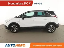 Blanc Utilisé 2017 Opel Crossland X Innovation SUV | 9 390 € (Bon prix)