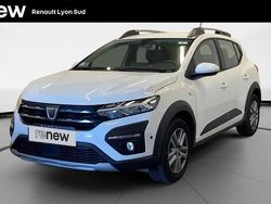 Blanc Utilisé 2022 Dacia Sandero Comfort Citadine | 14 599 € (Prix juste)