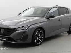 Gris Utilisé 2024 Peugeot 308 Allure Berline | 24 499 € (Prix juste)
